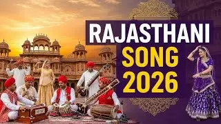 Rajasthani Song 2026 | New Marwadi Cultural Folk Song | Rajasthan Traditional Music & Dance | Desi 