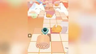 Rolling Sky Co-Creation Level 46 - Cat Tale (All Perfect, First Co-Creation Level of 2026)