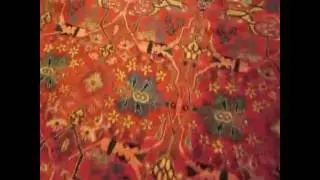 Gorgeous Oversized 11 x 15 Persian Bijar rug in Living Color!