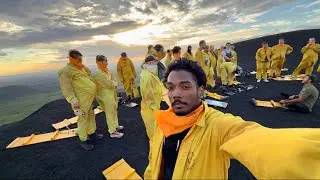 I Surfed Down an ACTIVE Volcano in Nicaragua 🌋 (Volcano Boarding)