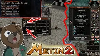 Metin2 AZRAEL | ENDLICH MEINE SCHLANGENR&Uuml;SSI!!! / SungMa Werte beim Bossraum | Let&acute;s Play | Vossi