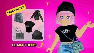 Бесплатный UGC с дизельным топливом в Roblox 🚨 Как получить его быстро (количество ограничено)