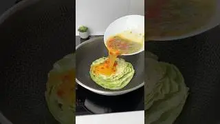 THE BEST BREAKFAST RECIPE WITH CABBAGE AND EGGS