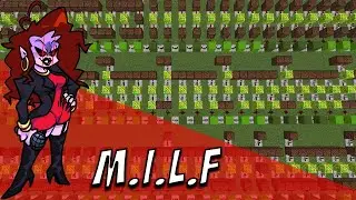 Friday Night Funkin': M.I.L.F OST | Minecraft Noteblock Cover - AtmBr