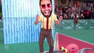 This Ethan Slater SpongeBob Trend Went GOODRICH 🧽