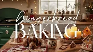 Music for Gingerbread Baking | Cozy Christmas Ambience | Stress Relief | Relaxation and Therapy