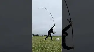 242 metros reel Penn FATHOM casting special #casting #longcasting #surfcasting