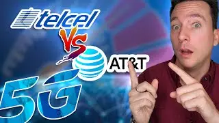 5G de Telcel vs AT&T