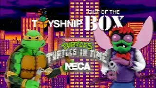 Out of the Box | Teenage Mutant Ninja Turtles | Turtles In Time Mikey & Baxter Stockman | NECA