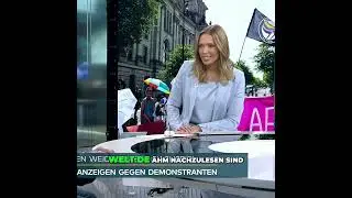 AfD-Eklat: War der ARD-Protest gegen Weidel illegal? #shorts