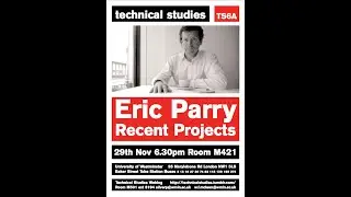 Eric Parry 29/11/2012