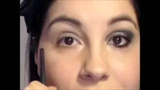 Tutorial Smokey Eye - Dangerous Palette by Urban Decay