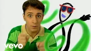 Blue's Clues - feat: Ray Charles: Sing (There It Is) - Music Video