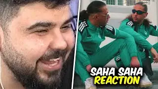SO RAPPT KEIN ANDERER! 🤯 SAHA SAHA - 1 GRAMM ZU MILLION | Reaction