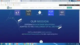 Review dự &aacute;n ICO SGAT (SGAT)