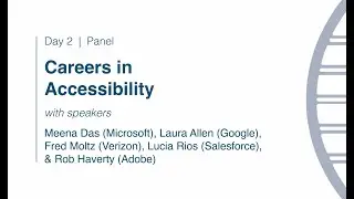 Student Academy: Careers in Accessibility Panel