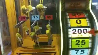 prize rolling gift arcade game machine