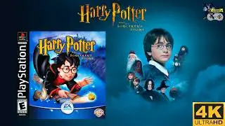Harry Potter y La Piedra Filosofal | Juego Completo 100% | Playstation 1 PsOne PS1 | Español HD