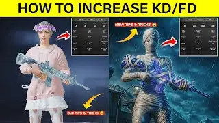 BGMI Mein KD Kaise Badhaye? | Zero To Hero KD Boost Guide (No Camping Only Rush Gameplay) 