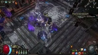 [3.26] Kinetic Blast Champion/Gladiator Build with 98% Block (Conditionally)