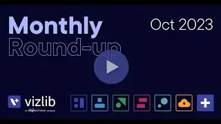 Vizlib October 2023 Monthly Roundup Highlights