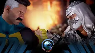 Mortal Kombat 1 - Omni-Man Vs Hanzo Hasashi Scorpion (Very Hard)