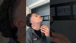 No more neck beard...