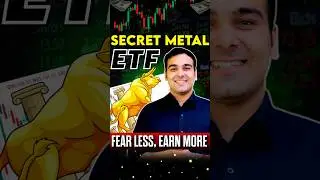 Silver ETF SCAM🔥 #shorts