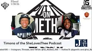 Interview with Timona of the SheLovesThee Podcast - Put It On Something Exclusive