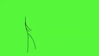 New Stickman Dancing Green Screen Free To Use