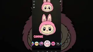 Labubu Puzzle on Snap | Can You Get it Right? | #challenge #labubu #labubuviral #shorts