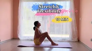 10 MIN STRETCH & FLEXIBILITY | gentle stretch flow // mobility and recovery 