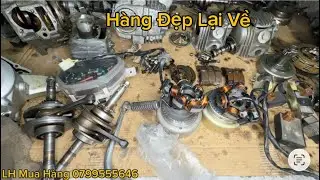24/1 Phụ Tùng Wave, Dream, Fu1, Bố Ba Càng Zin Mới Về...📲0799555646
