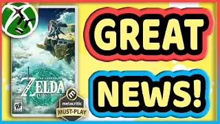 Появились НОВЫЕ новости о Zelda Tears Of The Kingdom! | Игроки Xbox в ярости из-за обзоров Totk!