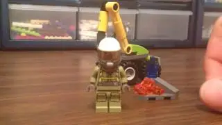 Set #30350 Volcano Jackhammer Review!!!!
