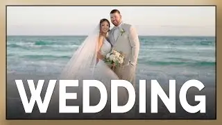 Beach House Wedding Highlights in Miramar Beach, FL | Tori + Gage | Destination Wedding Videography