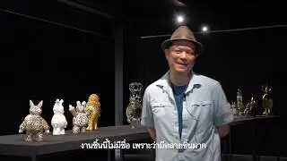 Vipoo Srivilasa  presents works 'Parade'
