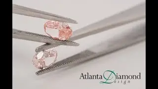 Pink Lab Diamonds at Atlanta Diamond Design