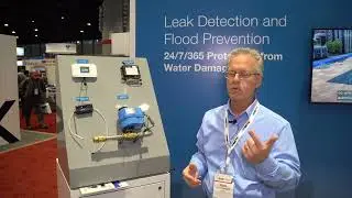 Leak Defense, a Watts Brand - Leak Detection and Flood Prevention Products - AHR Expo 2024