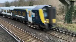 Class 444 Desiro | 444041 + 444002 | South Western Railway