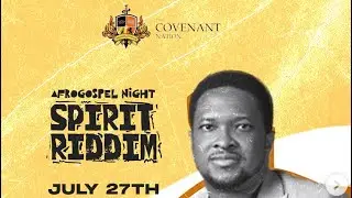 Lawerence Oyor Powerful Ministration at Covenant Nation Afro Gospel Night