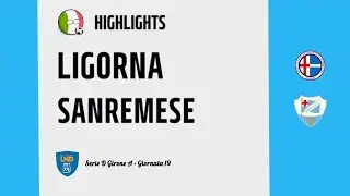 [HIGHLIGHTS] Serie D Girone A 25/26 - Day 19 - Ligorna - Sanremese 