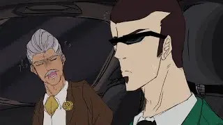 Why does this car smell like japanese cherry blossom - Meme || Animatic || Generator Rex