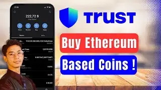 How to Buy Ethereum Based Coins on Trust Wallet !