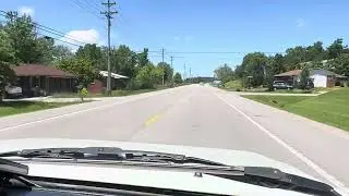 Toyota Blizzard driving video 2