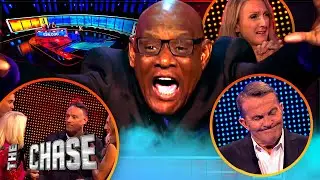 CELEBRITY CHASE CHAOS In A Battle For 26K! 😱 | The Chase
