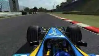 F1C rh2005 PVF1's pole in suzuka