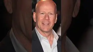 Bruce Willis Real Age 2023 #shorts #brucewillis #celebritygallery365