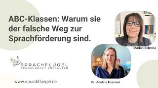 ABC Klassen: Warum sie der falsche WEg zur #sprachf&ouml;rderung sind.