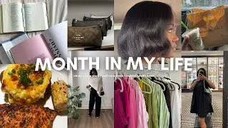 LATE APRIL VLOG | Mental Health Break, Cleaning My Closet, Hair Wash Day & More!